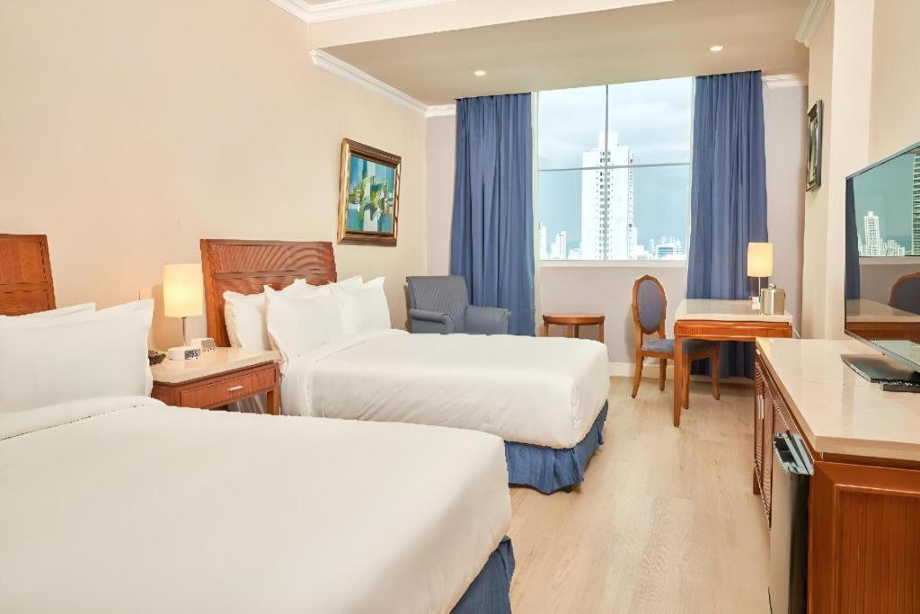 Veneto Hotel & Casino Panama-Stad Buitenkant foto