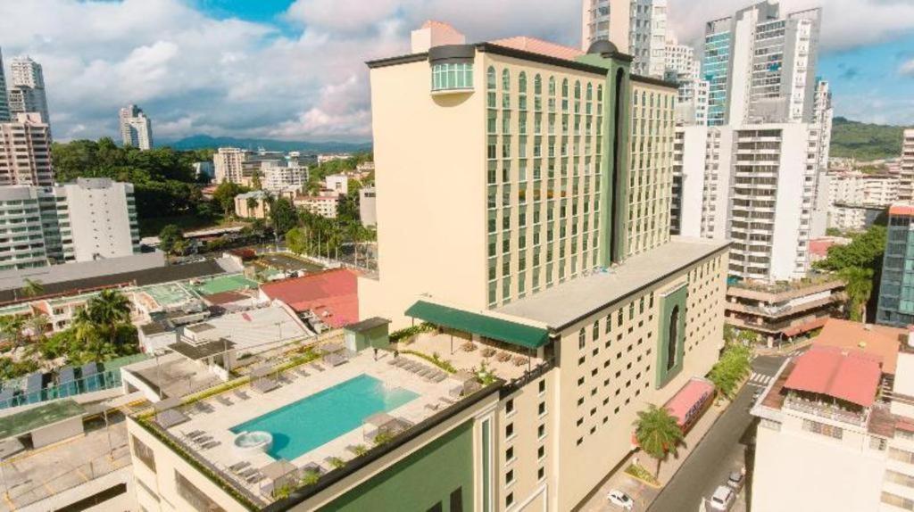 Veneto Hotel & Casino Panama-Stad Buitenkant foto