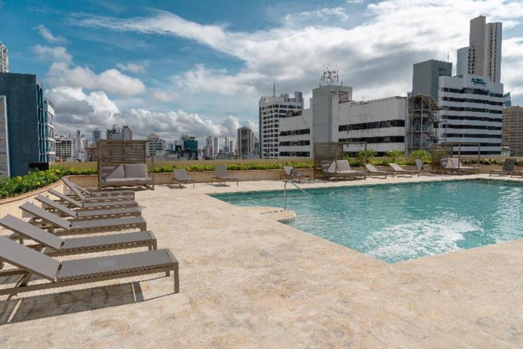 Veneto Hotel & Casino Panama-Stad Buitenkant foto