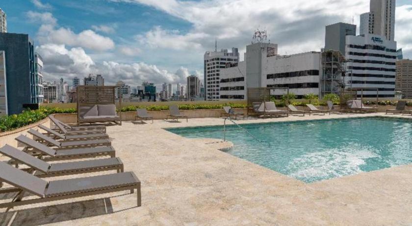 Veneto Hotel & Casino Panama-Stad Buitenkant foto